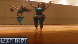 رقص ساخن شرقى مثير فى البيت 13 Belly Dance