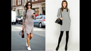 Вязаные Платья и Кардиганы для Женщин - 2019 / Knitted Dresses and Cardigans for Women