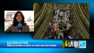 Le Vatican à l'heure du choix