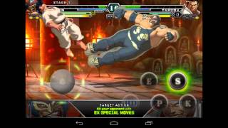 The king of fighters A 2012 - ретро файтинг на Android (обзор, review)