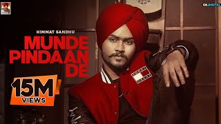 Munde Pindaan De : Himmat Sandhu (Full Song) Laddi Gill | Latest Punjabi Song 2020 | GK DIGITAL