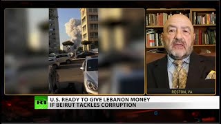 New: Lebanon ‘looking to Iran & China’ amid chaos