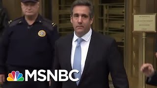 Will Michael Cohen Consider Flipping On The President Donald Trump? | Morning Joe | MSNBC