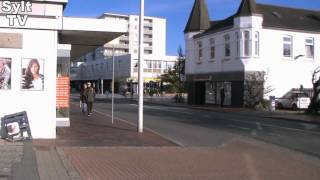H.B. Jensen Umbau in Westerland/Sylt hat begonnen - Maybachstraße einseitig gesperrt