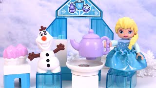 Lego Duplo Jeu de Construction Reine des Neiges Heure du Thé