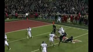 Superstar - Zach Collaros announces himself to the world - UC/Uconn 09'
