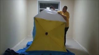 Зимняя палатка СТЭК Куб 2 двухслойная