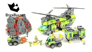 LEGO 60125 Volcano Heavy-Lift Helicopter CITY - Volcano Explorers Collection (7/8)