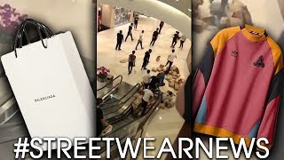 Драка из-за кроссовок Yeezy Zebra | Пакет за 1100$ |  #STREETWEARNEWS