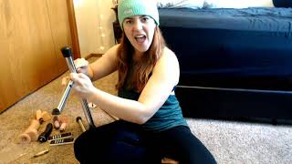 Unboxing and Setup- Sex Machine Remote Control Turbo Gear 5 Dildos MOST INSANE SEX TOY EVER FREDORCH