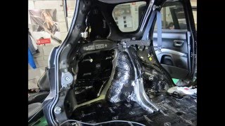 Тест Шумоизоляции Mitsubishi Outlander XL
