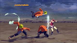 Naruto Ninja Storm 4 Road to Boruto PC MOD 60 FPS - Naruto Clones Master Custom Moveset Mod Gameplay