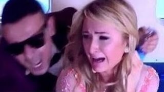 Paris Hilton Screaming As Her Plane Is About To Crash – Prank Gone Wrong?