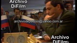 Ajedrez Karpov vs Kasparov - DiFilm 1994