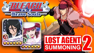 Bleach Brave Souls (Summoning): 400 more orbs on the Lost Agent Gacha (Renji, Rukia, Riruka)