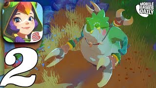 Dawn Of Isles - Gameplay Walkthrough Part 2 (iOS Android)