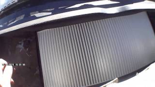 Peugeot 406  Замена салонного фильтра