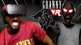 DON'T PLAY WITH GRANNY'S NEW PET | Granny 1.5 UPDATE IN VR