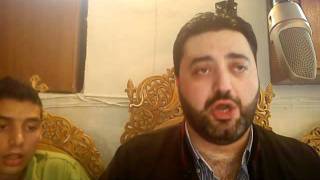 O Άγγελος εβόα...Θ' ωδή του καταβασιών του Πάσχα