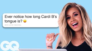 Cardi B Goes Undercover on Reddit, Twitter and YouTube | Actually Me | GQ