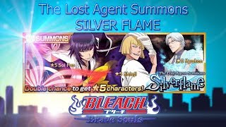 Открываем x2 Витрину | Часть 1| The Lost Agent Summons | SILVER FRAME | Bleach Brave Souls | #22