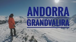 #snowsafari Grandvalira Andorra 2018 El Tarter SnowPark Snowboarding