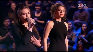Татьяна Дяченко VS Виталина Мусиенко "One love" - бои - Голос страны 6 сезон