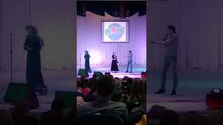 27.01.2018. КВН г. Быхов. Команда СШ√1, «Время первых». Музыкальное домашнее задание.