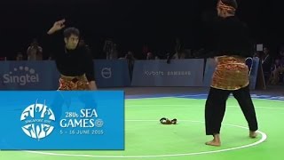 Pencak Silat Men's Ganda (Doubles) - Finals 1st Placing (Day 5) | 28th SEA Games Singapore 2015