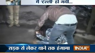 Video: Drunk Girl Creates Ruckus on Road in Haridwar