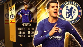 IF MORATA 86! SHOULD NOT BE ALLOWED! FIFA 18 ULTIMATE TEAM