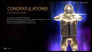 WWE 2K19 BEATING THE MILLION DOLLAR TOWER