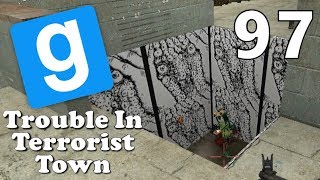 [97] The Pit Of Traitors!!! (Gmod TTT Gameplay)