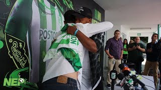 Camilo Zuñiga, se despide del fútbol entre lágrimas...
