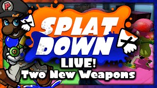 Splatdown LIVE! #05: Two New Weapons! w/ The Inkredibles (Let's Play Splatoon Wii U Gameplay)