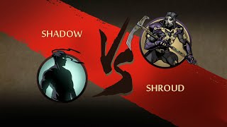 Shadow Fight 2: Act VII: Shadow vs Shroud (usual video)