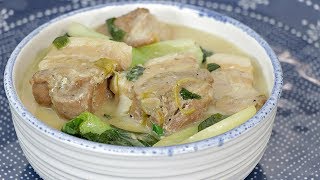 GINATAANG BABOY | EASY FILIPINO PORK GINATAAN RECIPE