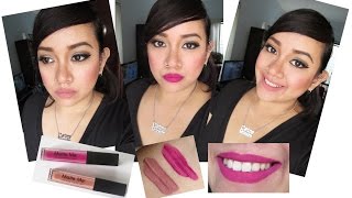 SLEEK Matte Me Review & Swatch!