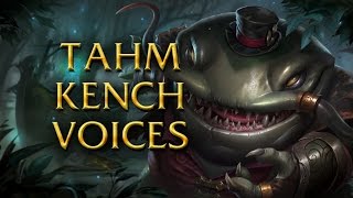 LoL Previews - Tahm Kench - Français & Magyar
