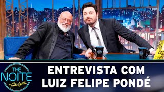 Entrevista com Luiz Felipe Pondé | The Noite (06/05/19)