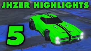 JHZER Highlights 5 | Competitive Rocket League (Best Goals Montage)