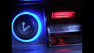 Подсветка (лампа) пепельницы или прикуривателя мерседес W164