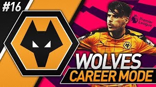 MY PREMIER LEAGUE BUDGET! FIFA 18 WOLVES CAREER MODE #16