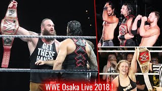 WWE Raw Live 31 August 2018 Highlights ! Roman Reigns Vs Braun Strowman Results ! WWE Osaka 2018 !