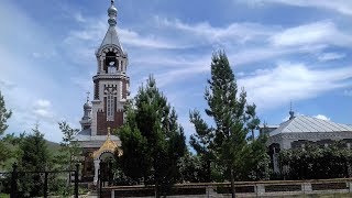 Храм Архангела Михаила и мужской Андреевский  монастырь в селе Андреевка  Саракташского района.