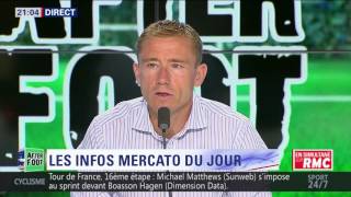 After Foot du mardi - 18/07 – Partie 1/7 - Les infos mercato du jour