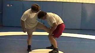 Wrestling Freestyle Basics in the standing position