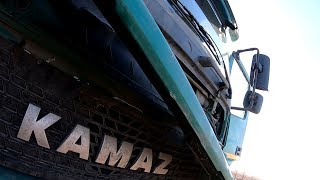 Всё разваливается на Камазе 5490 от наших дорог