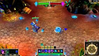 Full Atlantean Syndra League of Legends Skin Spotlight