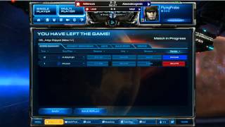 Lalush (Z) vs BabyKnight (P) - M vs AL - SC2SL - G5 - P2 - Bo7 All-Kill format - Casted by Axel
